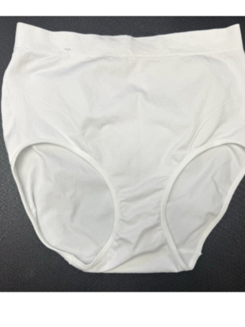 Vanity Fair Women's White Panties Size L 10132